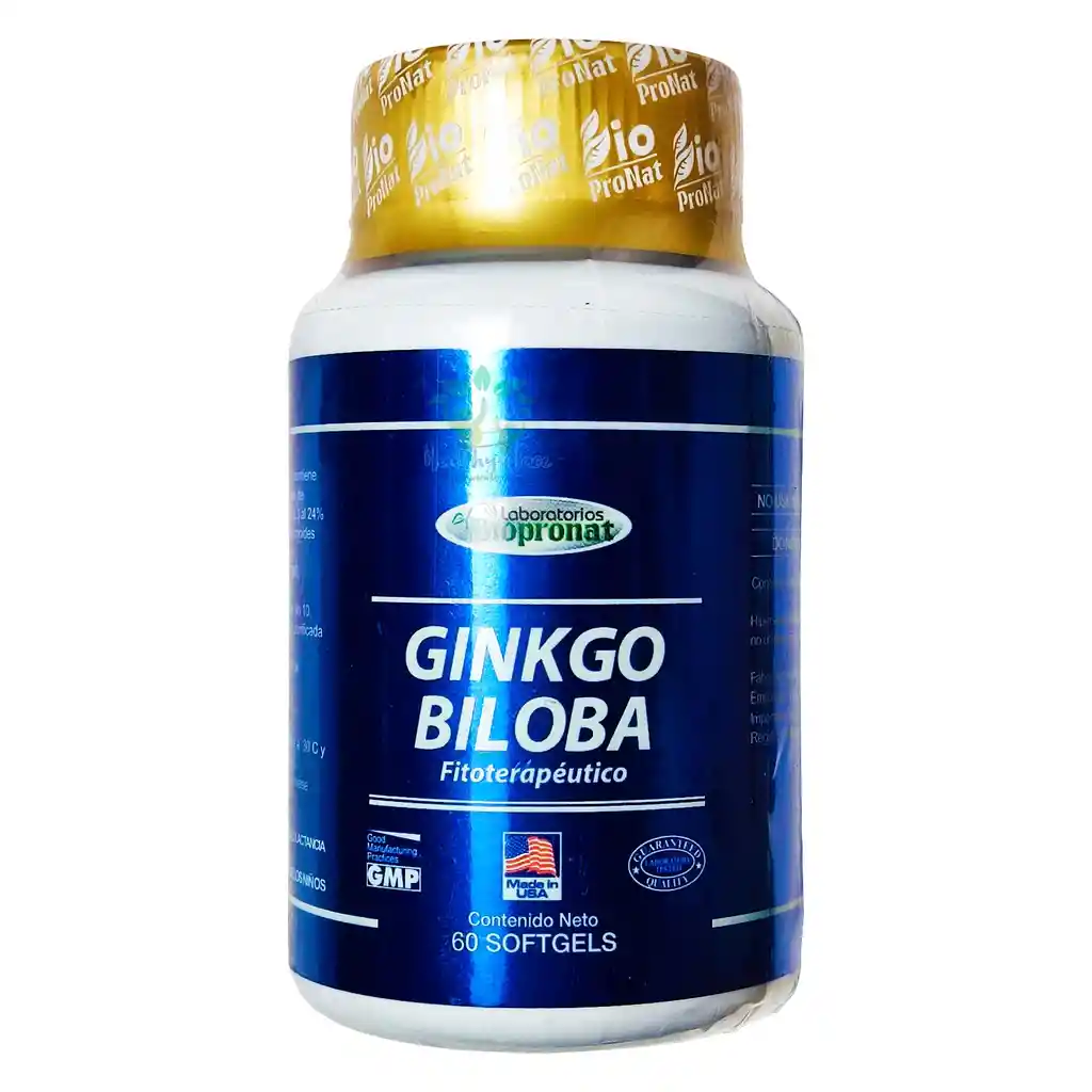 Ginkgo Biloba 80 Mg X60 Caps Biopronat