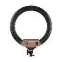 Aro De Luz Profesional Gigante 45cm 3 Soportes Trípode 2.10