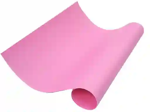 Cartulina Plana Rosada - 1/2 Pliego