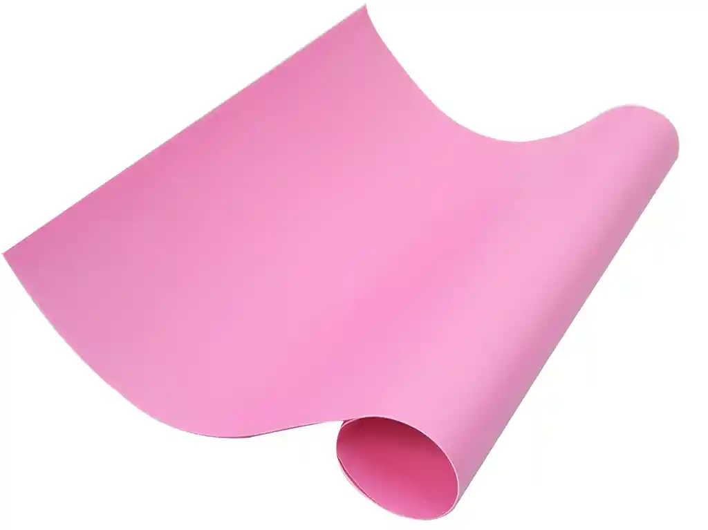 Cartulina Plana Rosada - 1/2 Pliego