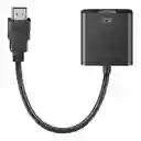 Adaptador Conversor Convertidor Hdmi Macho A Vga Hembra