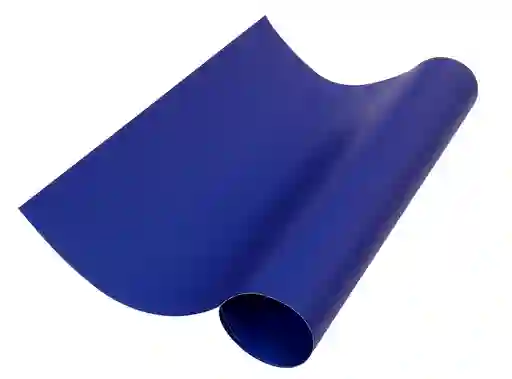 Cartulina Plana Azul Oscuro - 1/2 Pliego