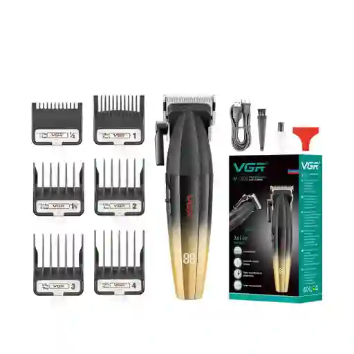 Maquina De Corte Vgr Recargable Profesional V-003