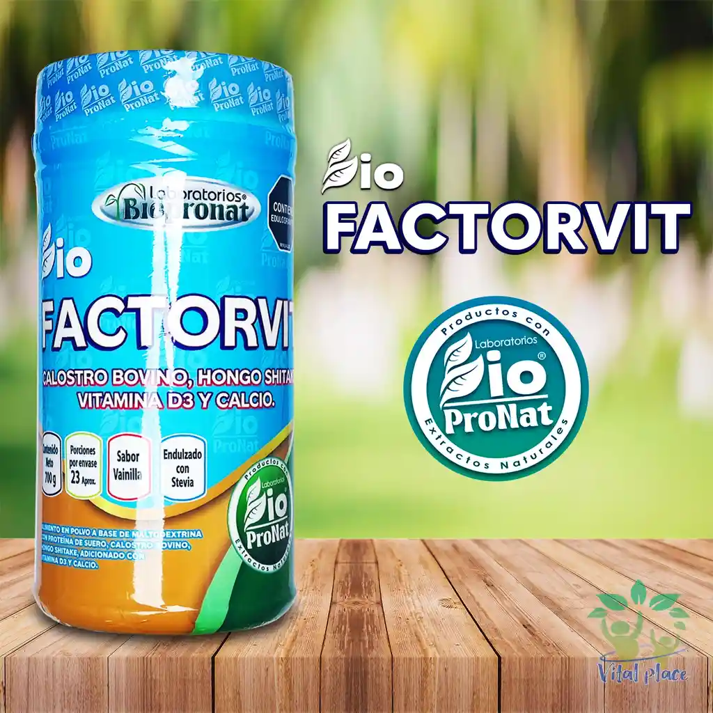 Factorvit Calosto Bovino 700 Gr Biopronat