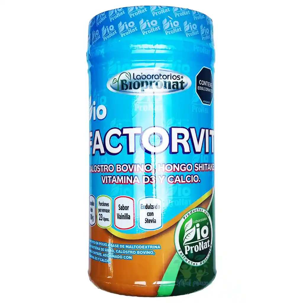 Factorvit Calosto Bovino 700 Gr Biopronat