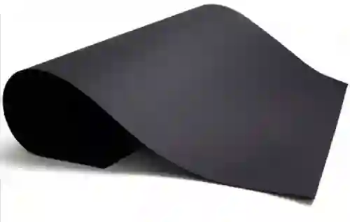 Cartulina Plana Negro - 1/2 Pliego