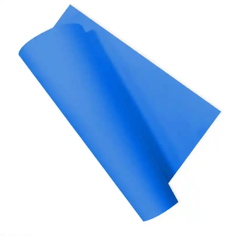 Cartulina Plana Azul - 1/2 Pliego