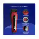 Maquina Peluquera Recargable Con Accesiros Wmark Ng-122