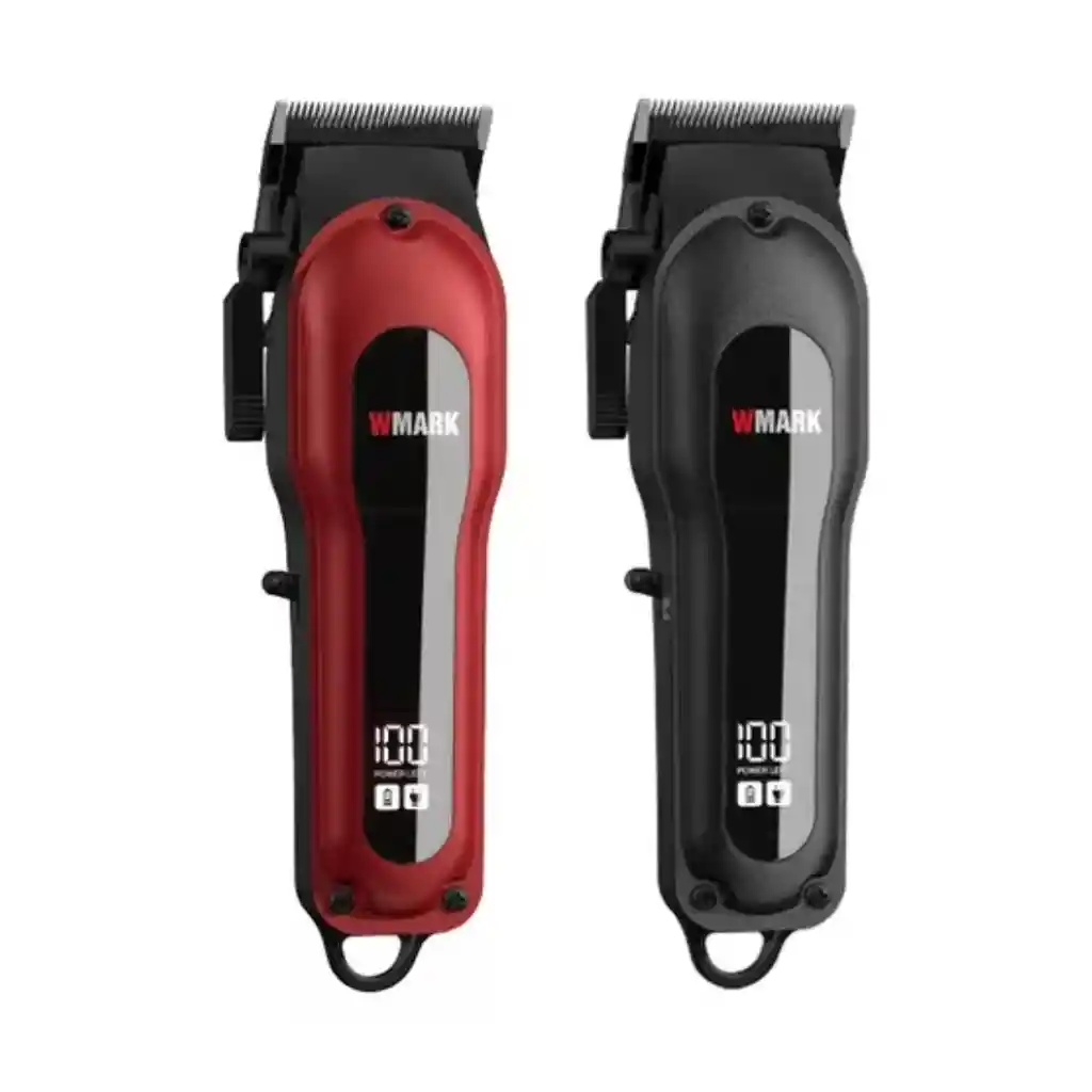 Maquina Peluquera Recargable Con Accesiros Wmark Ng-122