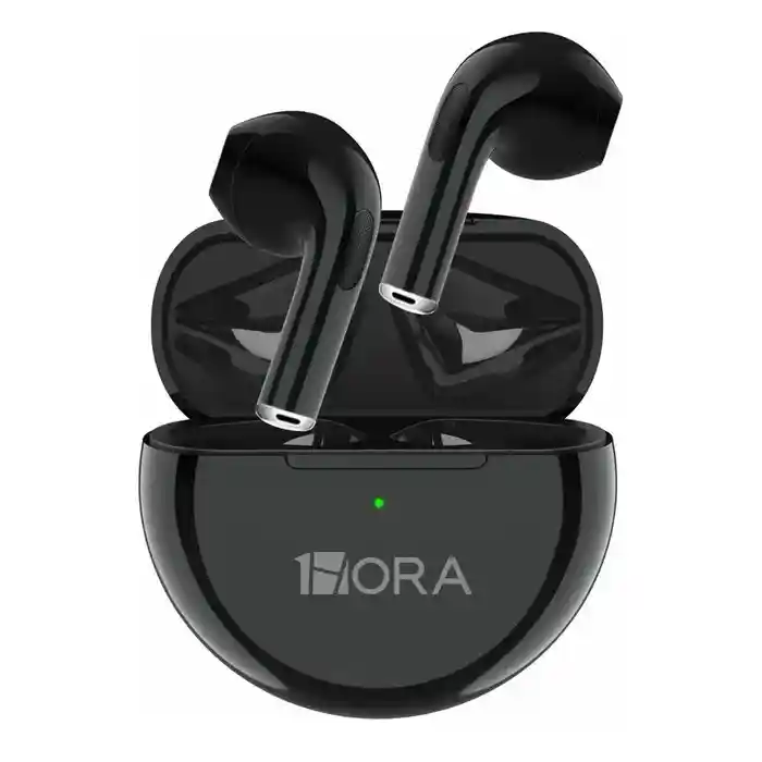 Audífonos In-ear Bluetooth Auriculares Tipo Airpods 1hora Negro Aut119