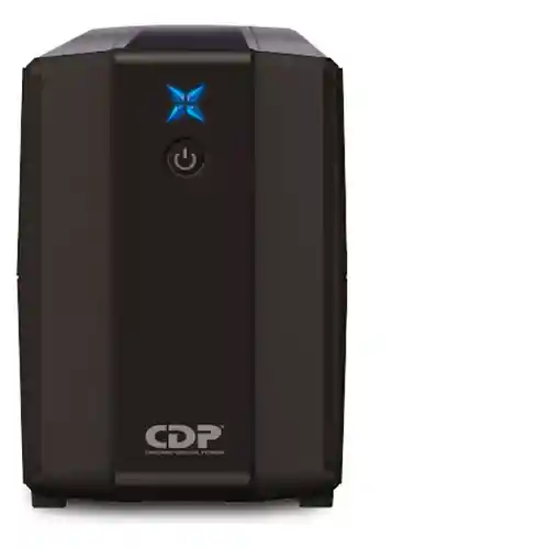 Ups Cdp R-upr 758 Interactiva 750va/315w, 8 Tomas