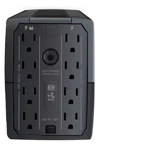 Ups Cdp R-upr 758 Interactiva 750va/315w, 8 Tomas