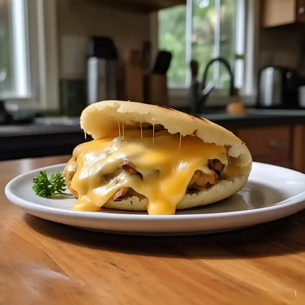 Arepa Con Queso