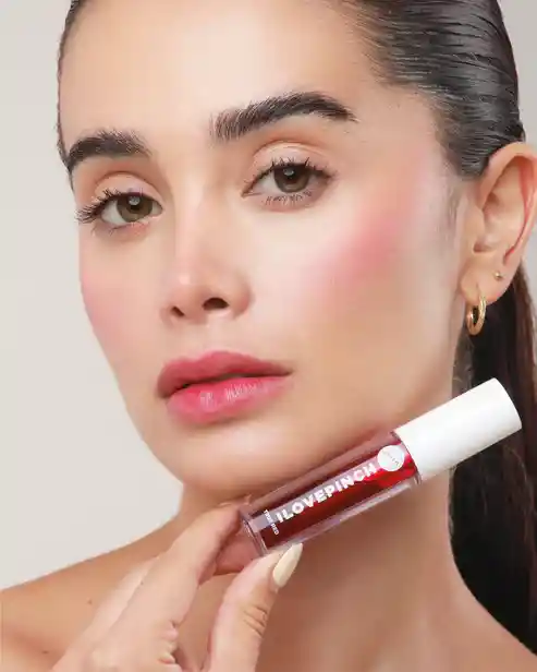 Tinta Para Labios Y Mejillas I Love Pinch True Red