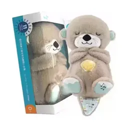 Peluche Que Respira Y Sonido Para Dormir