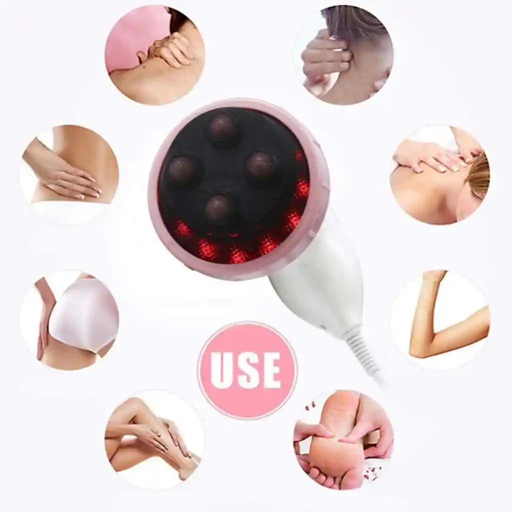 Masajeador Relax Tone Corporal Infrarrojo Reduce Tonifica Body Contour