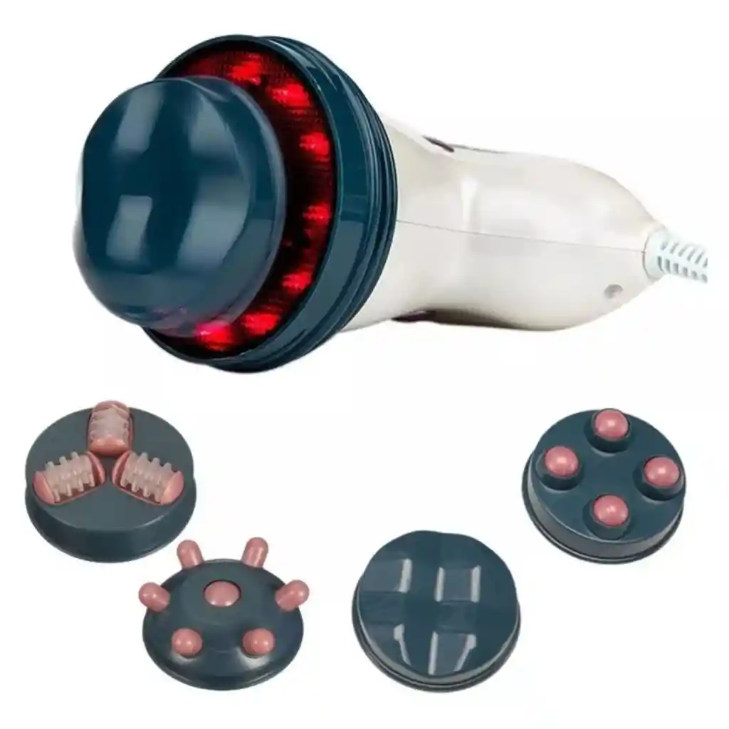 Masajeador Relax Tone Corporal Infrarrojo Reduce Tonifica Body Contour