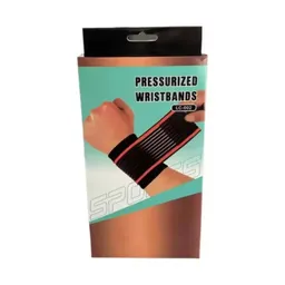 Muñequera Elastica De Compresion Deportiva Ajustable Lc 002