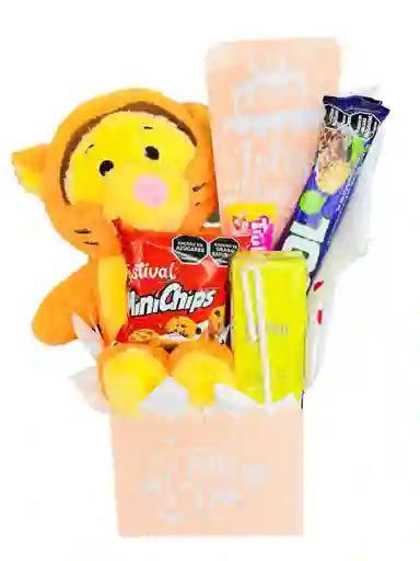 San Valentin Regalo Especial Mi Pequeño Tigger Baby - Feliz Cumpleaños - Feliz Dia - San Valentin