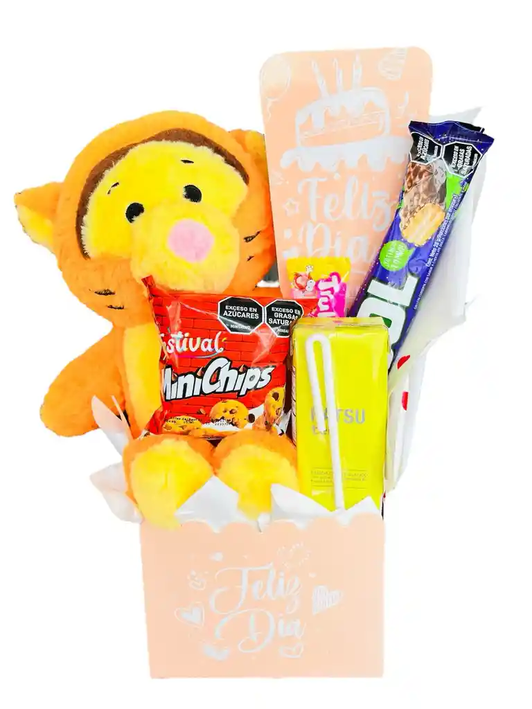 San Valentin Regalo Especial Mi Pequeño Tigger Baby - Feliz Cumpleaños - Feliz Dia - San Valentin