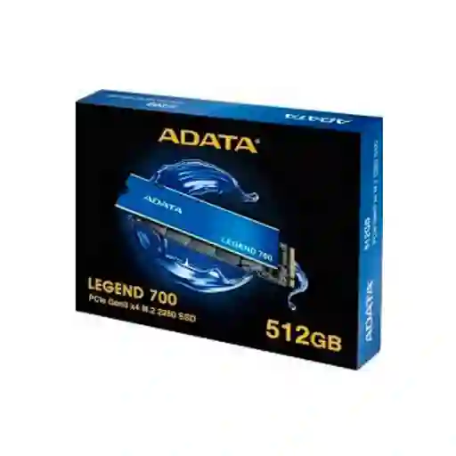 Disco Sólido (ssd) Legend 700 512 Gb Gold Pcle Gen3 X4 M.2 2280
