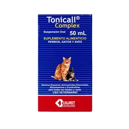 Tonicall Complex 50 Ml