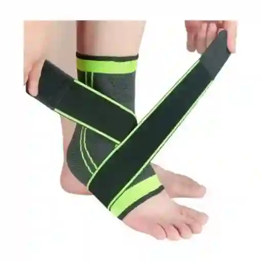 Tobillera Doble Compresion Elástica