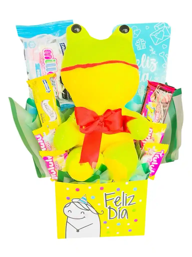 San Valentin Regalo Especial Con Tierna Endulzada - Feliz Cumpleaños - Feliz Dia - San Valentin
