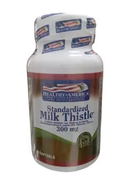 Milk Thistle 300 Mg X 90 Softgels Healthy America