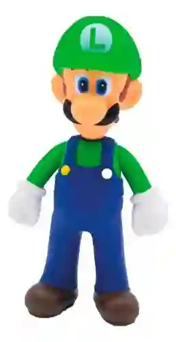 Figura Mario Bros Luigui Toad Colección