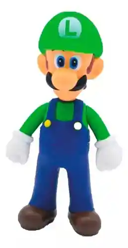 Figura Mario Bros Luigui Toad Colección