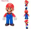 Figura Mario Bros Luigui Toad Colección