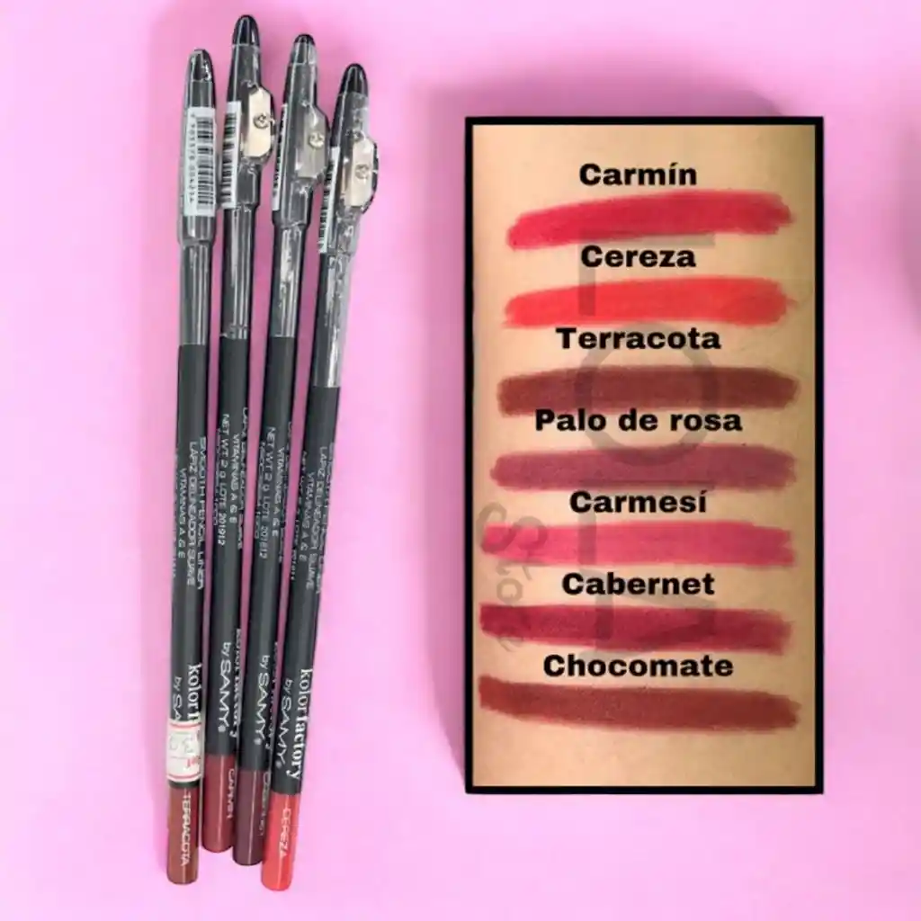 Lapiz De Labios Samy