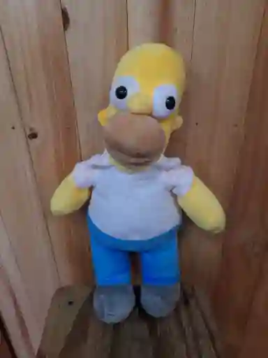 Peluche Homero Mediano