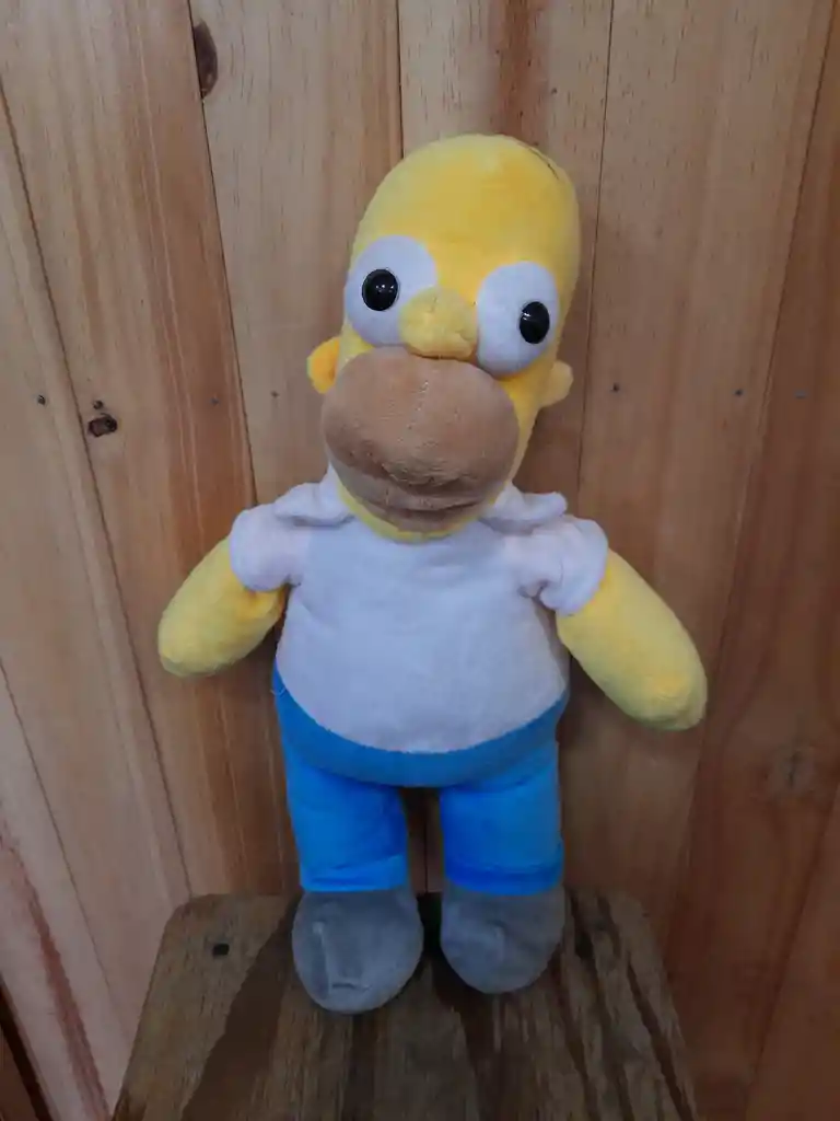 Peluche Homero Mediano