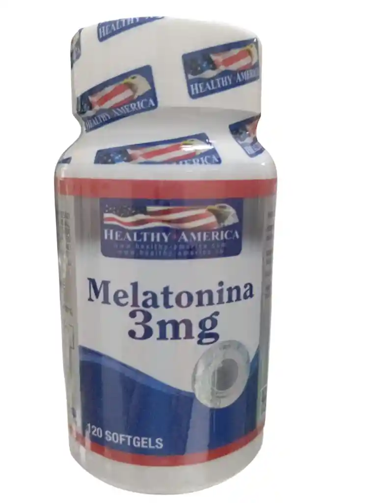 Melatonina 3 Mg X 120 Softgels