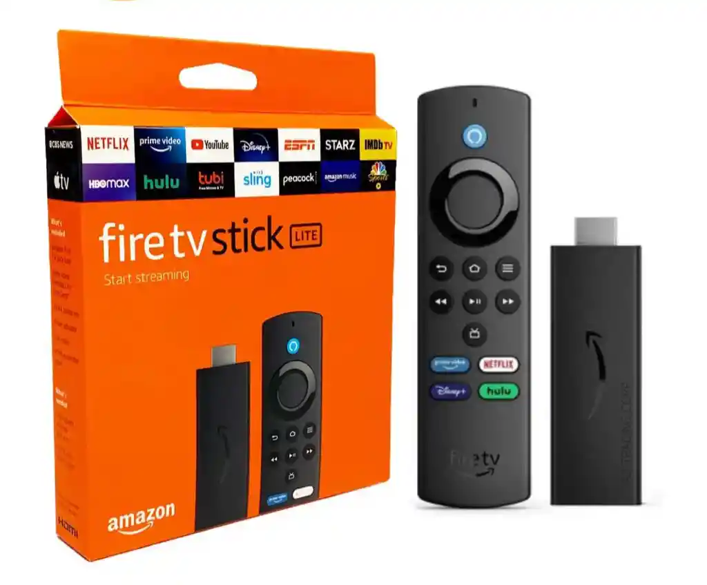 Amazon Fire Tv Stick 2da Generación Control Por Voz De Alexa