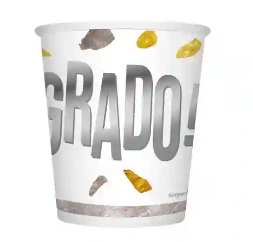 Vaso 9 Oz Grado X 8 Unidades Sempertex