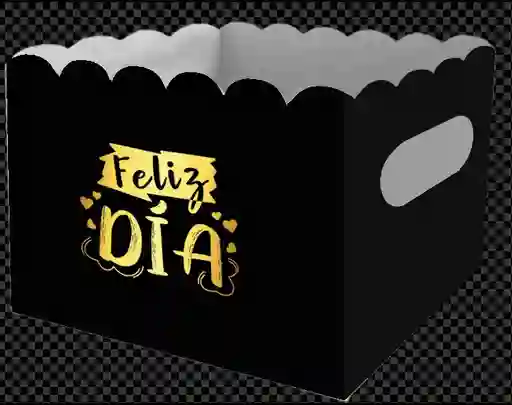 Caja Ancheta Grande Premium Feliz Dia X 1 Unidad