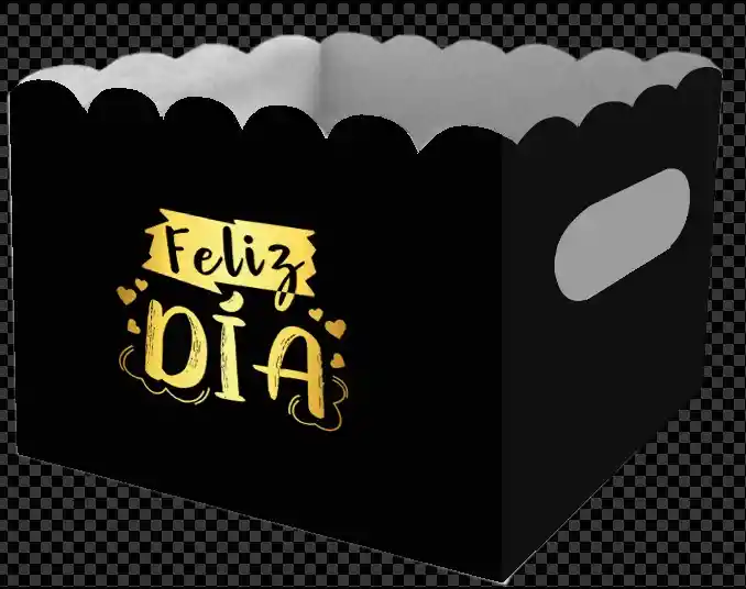 Caja Ancheta Grande Premium Feliz Dia X 1 Unidad