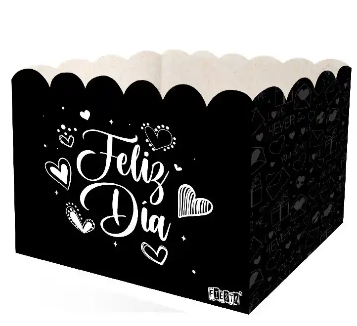 Caja Ancheta Grande Premium Feliz Dia X 1 Unidad