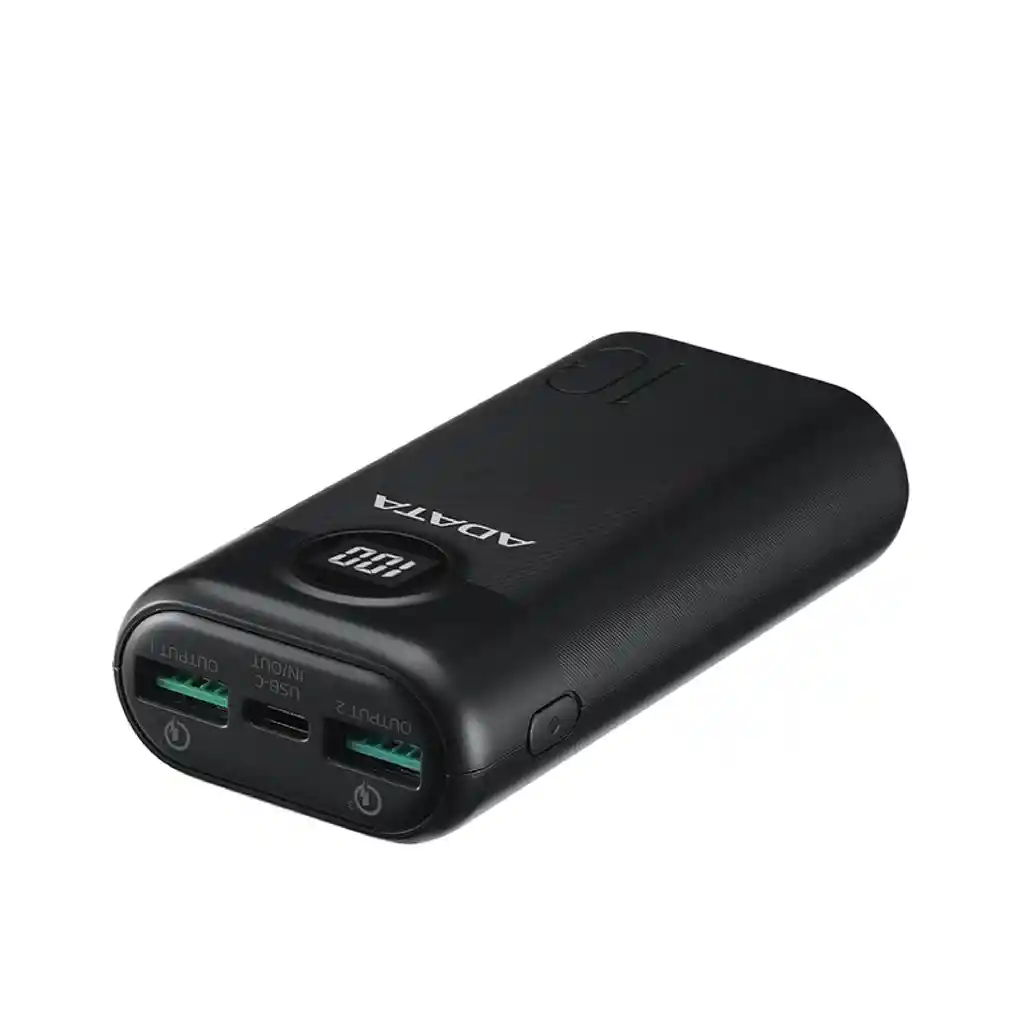 Powerbank Adata Ap10000qcd Negra