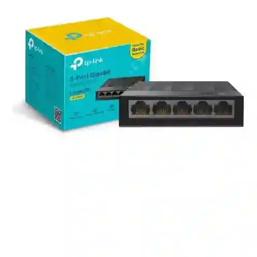 Tp-link Ls1005g Switch Escritorio Litewave 5 Puertos Gigabit