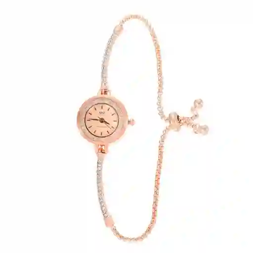 Reloj Qyq Murano Elegante Star Diamond Mujer +estuche