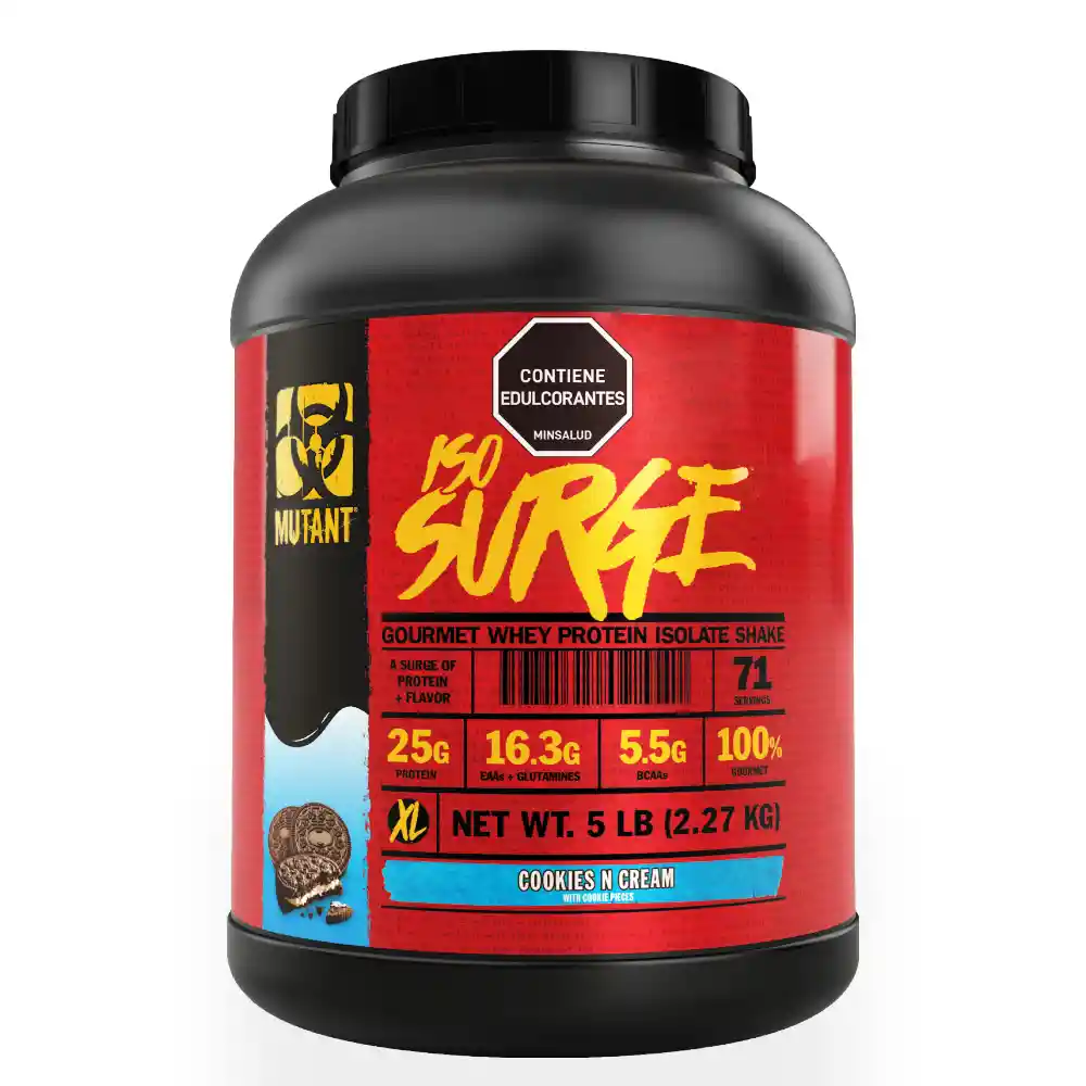 Mutant Iso Surge X 5 Libras