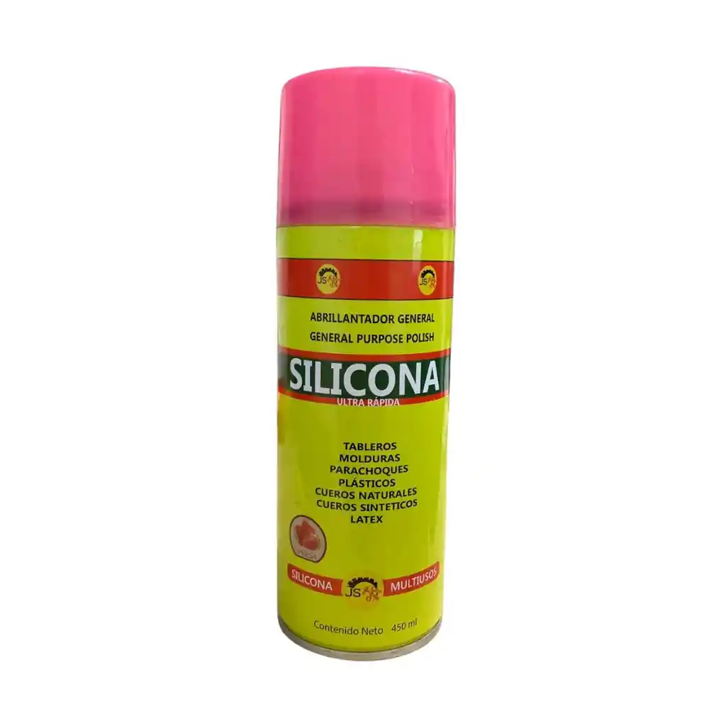 Silicona Spray Fresa 400ml