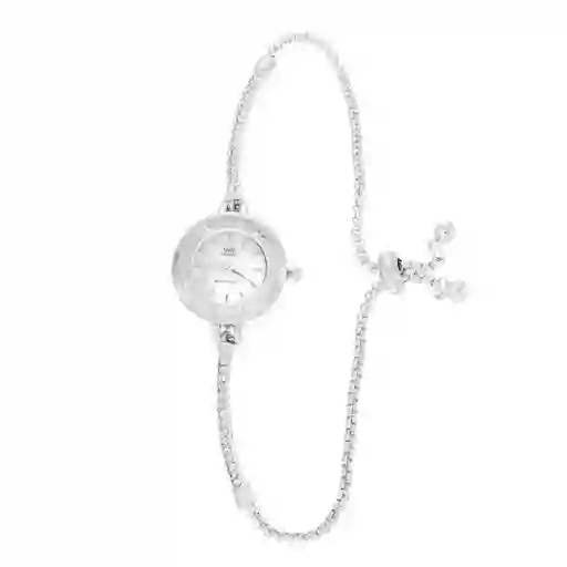 Reloj Qyq Murano Elegante Star Diamond Mujer +estuche