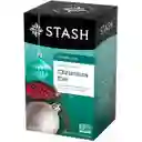 Te Stash Herbal Tea Tisane Sans Caféine, Sin Cafeína Christmas Eve Veille De Noel Navidad – 18 Bolsitas 1,0 Oz (29 G)