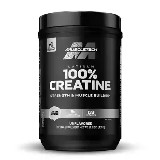 Platinum Creatina X 400 Gr