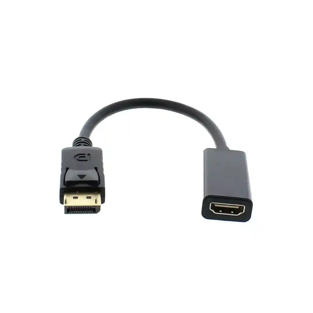 Adaptador Display Port Hdmi 4k